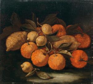 LIONELLI Alberto 1600-1700,Lemons oranges and citrons,Palais Dorotheum AT 2019-10-22
