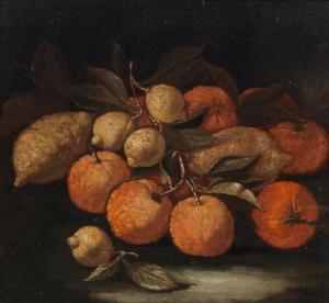 LIONELLI Alberto 1600-1700,Lemons, oranges and citrons,Palais Dorotheum AT 2019-12-18