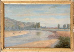 LIONNET FELIX 1832-1896,Paysage de Vendée,Osenat FR 2020-03-15
