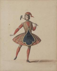 LIOT Paul 1855-1902,Costume de cyclope,Ader FR 2017-11-10