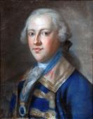 LIOTAR J.E 1700-1800,Portrait of a Nobleman,Rowley Fine Art Auctioneers GB 2009-02-24