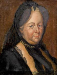 LIOTARD Jean Etienne,Maria Theresia (1717-1780) als Witwe,1717,im Kinsky Auktionshaus 2009-10-13