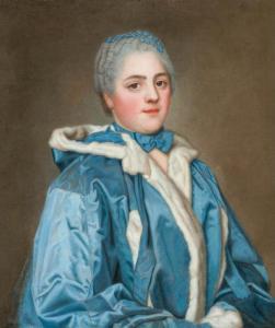 LIOTARD Jean Etienne 1702-1789,Portrait de Marie-Thérèse-Victoire de,Beurret Bailly Widmer Auctions 2024-03-13