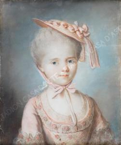 LIOTARD Jean Etienne 1702-1789,Ritratto di giovane con cappello rosa,Stadion IT 2023-03-20