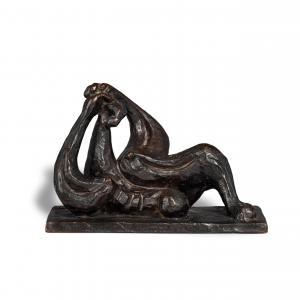 LIPCHITZ Jacques 1891-1973,Study for Hagar: Maquette No. 2,1969,Sotheby's GB 2024-03-05