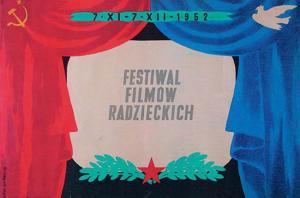 LIPINSKI Eryk 1908-1991,FESTIWAL FILMÓW RADZIECKICH,Polski Dom Aukcyjny SZTUKA PL 2005-05-07