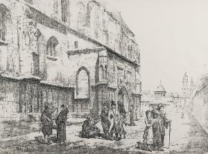 LIPINSKI Hipolit 1846-1884,Kościół św. Katarzyny w Krakowie,Rempex PL 2016-01-27