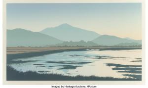 Lipinski Kathleen 1950,Mt. Tamalpais/Corte Madera Marsh,1983,Heritage US 2018-03-11