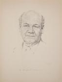 LIPINSKY Lino 1900-1900,Dr. Enrique E. Ecker,1957,Hindman US 2011-11-06