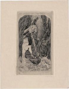 LIPINSKY Sigmund 1873-1940,Radierte Bilder zu Homer's Odyssee,1929,Galerie Bassenge DE 2023-06-07