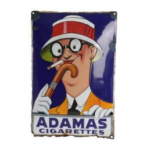 LIPPERT Aage,Adamas Cigarettes,1927,Bruun Rasmussen DK 2017-03-16