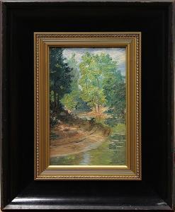LIPPERT Leon 1860-1950,River Bend,Clars Auction Gallery US 2013-03-17