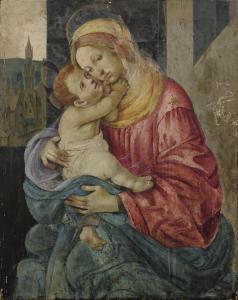 LIPPI Filippino 1457-1504,VIRGIN AND CHILD,Sotheby's GB 2018-06-21