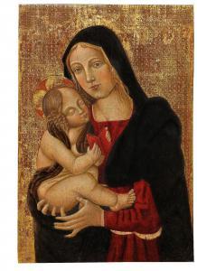 LIPPI Filippo,The Madonna teaching the Child to read,15th century,Palais Dorotheum 2020-06-09