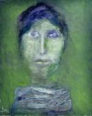 Lippi Raffaele 1911-1982,Figura in verde,Vincent Casa d'Aste IT 2017-05-20
