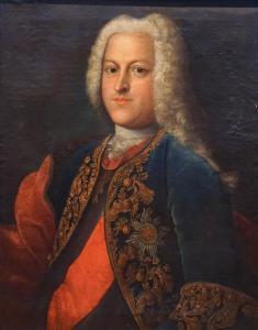 LIPPOLD Franz 1688-1768,PORTRAIT OF A GENTLEMAN,1739,Potomack US 2019-06-15