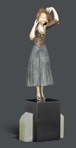 LIPSZYC Samuel 1880-1940,Lady wearing a hat,1925,Galerie Koller CH 2017-06-28