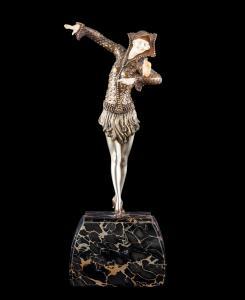 LIPSZYC Samuel 1880-1940,the female dancer,c.1925,Gilding's GB 2017-11-07