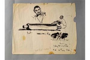 LIPTON Kay 1923,Figure studies from Rabaya,Rosebery's GB 2015-09-08
