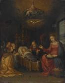 LISAERT Pieter 1595-1629,MADONNA  AND  CHILD  WITH  GOD  THE  FATHER,  THE ,Sotheby's GB 2013-01-31