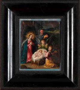 LISAERT Pieter 1595-1629,Nativité,Ferri FR 2018-05-24