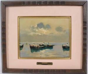 LISANI A,Fishing Rowboats,20th century,Nye & Company US 2021-07-21