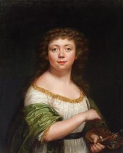 LISIEWSKA Friederike Julie 1772-1856,Self portrait,Palais Dorotheum AT 2015-10-20