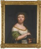 LISIEWSKA Friederike Julie 1772-1856,SELF PORTRAIT OF THE ARTIST,1793,Sotheby's GB 2015-02-24