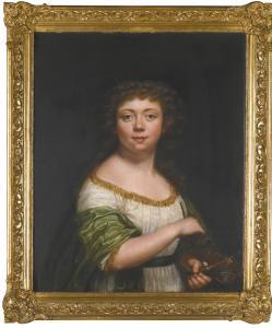 LISIEWSKA Friederike Julie 1772-1856,SELF PORTRAIT OF THE ARTIST,1793,Sotheby's GB 2015-02-24