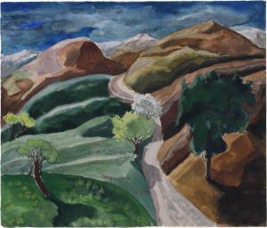 LISMANN Hermann 1878-1943,LANDSCAPE,Potomack US 2024-02-06