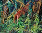 LISMER Arthur 1885-1969,Tangle of the Forest, B.C.,1962,Levis CA 2018-11-04