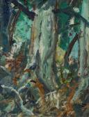LISMER Arthur 1885-1969,Untitled - Forest,Maynards CA 2025-08-06