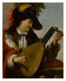 LISS Johann 1597-1629,A lute player,Sotheby's GB 2022-01-27