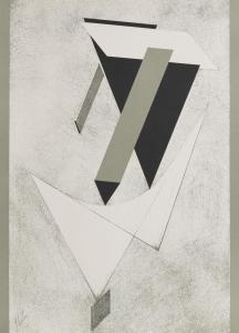 LISSITZKY El 1890-1941,1st Kestner Portfolio (1° Kestnermappe): Proun,Nagel DE 2024-02-07