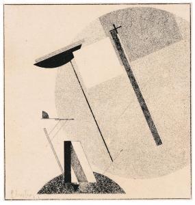 LISSITZKY LAZAR MARKOVICH 1890-1941,Proun 3 A,Palais Dorotheum AT 2023-11-28