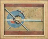 LISSITZKY LAZARE EL 1890-1941,Composition géométrique,VanDerKindere BE 2022-01-18