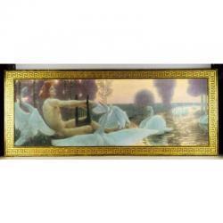 LIST Wilhelm 1864-1918,apollo und die schwäne (apollo charming the swans),1898,Sotheby's 2006-01-19