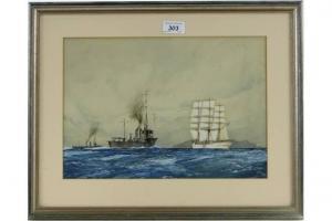 LISTER Fred,The Blockade Runner and Steam and Sail Ships,Burstow and Hewett GB 2015-02-25
