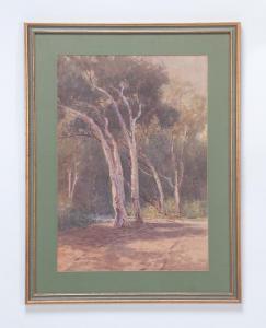 LISTER William 1859-1943,a forest scene,Kamelot Auctions US 2022-11-15