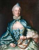 LISZEWSKA Barbara Rosina 1713-1783,Christiana von Schlabrendorf,Stahl DE 2016-09-24