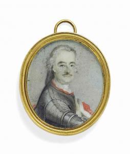 LISZEWSKI Georg 1674-1750,Leopold I, Prince of Anhalt-Dessau,Christie's GB 2015-12-01