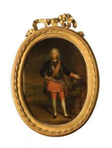 LISZEWSKI Georg 1674-1750,Portrait d'un prince allemand,1733,Coutau-Begarie FR 2007-11-21