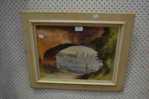 LITCHFIELD Lin,a harbour scene,Vickers & Hoad GB 2017-06-15