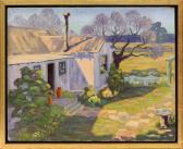 LITCHFIELD Roscoe R 1888-1971,House and Garden,Clars Auction Gallery US 2019-12-14