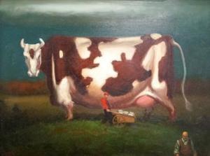 LITHGOW Richard 1963,PRIZE COW,1963,William J. Jenack US 2016-12-01