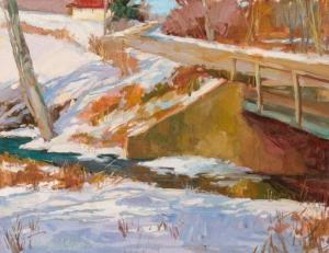 LITSCHAUER Mimi 1957,Water Under the Bridge,Altermann Gallery US 2020-09-17