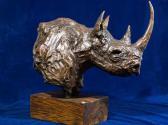 LITTLE Bruce 1900,Bust of a Rhino,2002,5th Avenue Auctioneers ZA 2015-06-21
