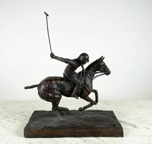 LITTLE Bruce 1900,POLO PLAYER,2001,Lots Road Auctions GB 2023-08-13