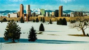 LITTLE,Denver Skyline of City Park,1984,Hindman US 2015-11-11