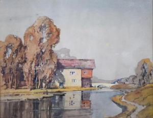 LITTLE JOHN CYNTHIA,River side,1927,Raffan Kelaher & Thomas AU 2017-11-21